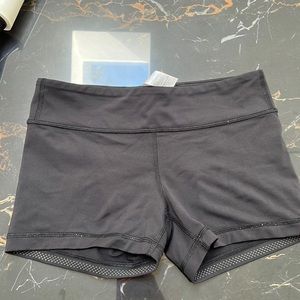 Black kids sports shorts size 12